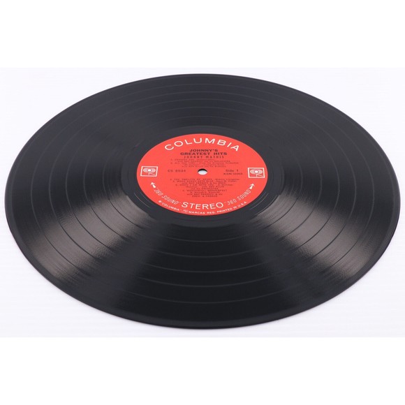 Johnny Mathis Johnny's Greatest Hits LP Vinyl Record Santa Maria Columbia CL8634 - Picture 10 of 16